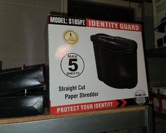 Identity Guard Shredder