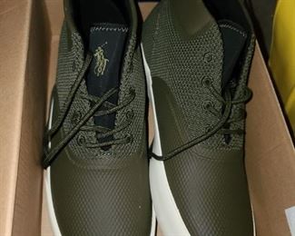 Brand New Polo Ralph Lauren Shoes In Box