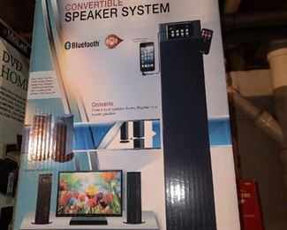 Craig Convertible Speaker System