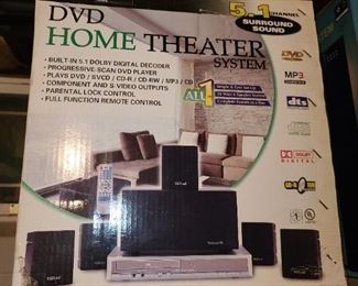 MidiLand DVD Home Theater System