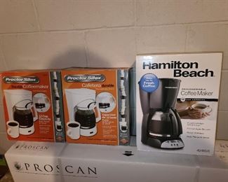 Brand New Coffee Makers
