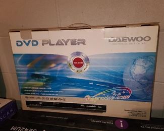 Daewoo DVD Player