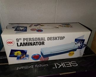 GBC 9" Personal Desktop Laminator