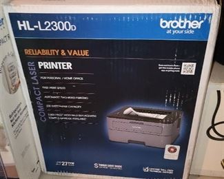 Brother Compact Laser Printer HL-L2300D