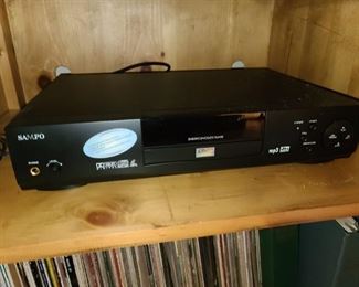 Sampo DVD/CD Player
