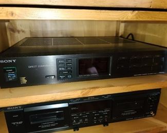 Sony Audio Current Transfer FM Stereo Tuner ST-S555ES