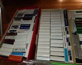 Vintage Airline, Hotel, & Other Various Advertising Card Decks