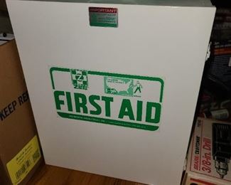 First Aid Cabinet