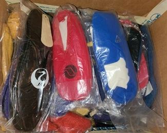 Vintage Airline, Hotel, & Other Various Advertising Airline Slippers