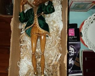 Vintage Pixie Statue