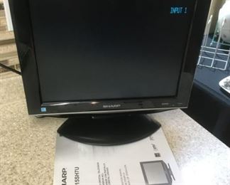 153 Sharp LCD Countertop TVmin