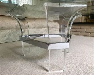153 Lucite Coffee Table Basemin