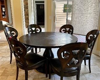 ARHAUS “ Trieste” Kitchen Table (Chairs NFS)