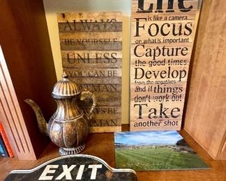 Decorative Framed Wall Art