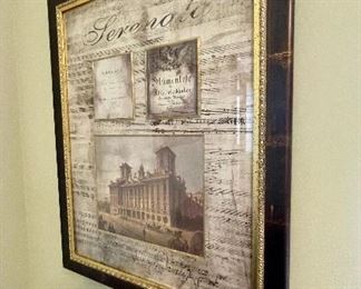 Decorative Framed Wall Art