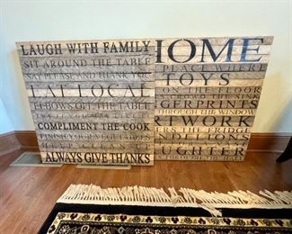 Decorative Framed Wall Art