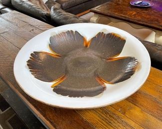 ARHAUS Grey Flower Bowl