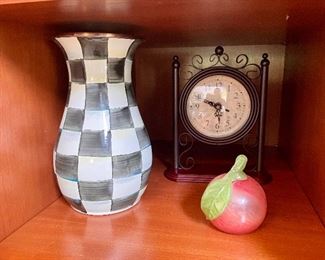 Assortment of Decorative Items