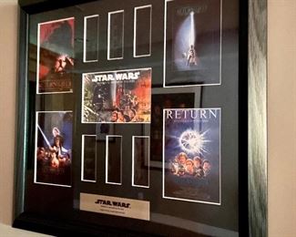 STAR WARS Film Cell “Return of the Jedi”