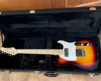 Guitar and Case (Like New)