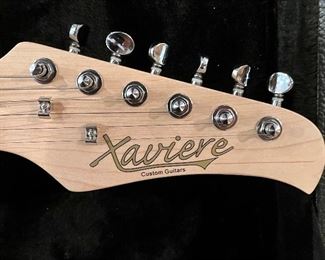 "Xaviere" Guitar and Case (Like New)