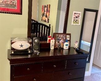 Dresser with Mirror