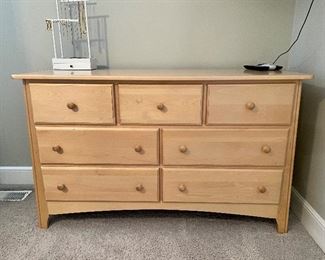 Seven Drawer Dresser