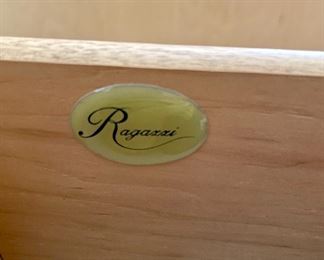 Ragazzi Bedroom Furniture