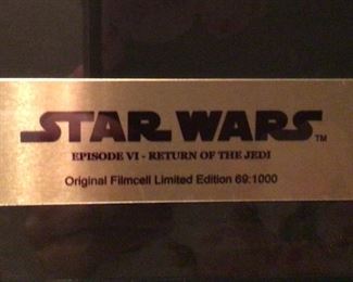 STAR WARS Film Cell “Return of the Jedi”