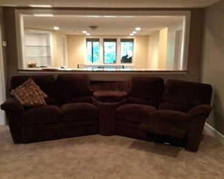 Home Theatre Sectional