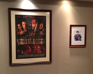 Signed Movie Posters