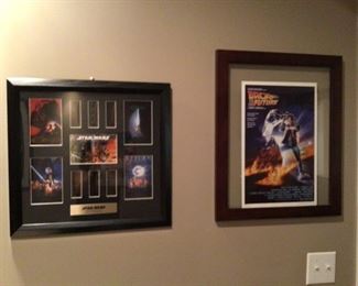 Signed Movie Posters