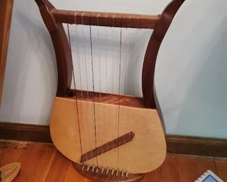 Lyon & Healy Pedal Harp Serial #5226