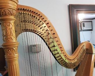 Lyon & Healy Pedal Harp Serial #5226