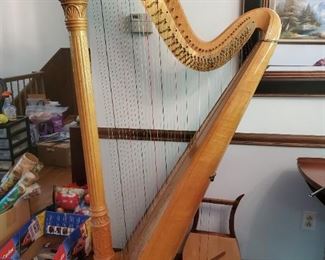 Lyon & Healy Pedal Harp Serial #5226