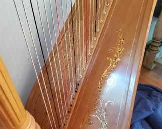 Lyon & Healy Pedal Harp Serial #5226