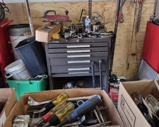 Kennedy Tool boxes
