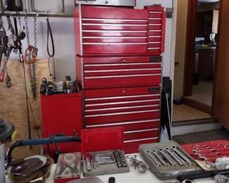 Snap on tool boxes
