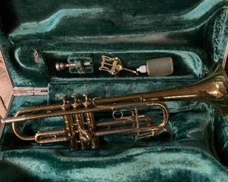 Besson 2-20 Trumpet made in England