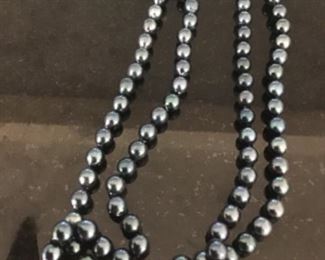 14k gold clasp 35 inches long