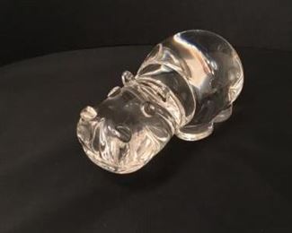 Steuben Hippopotamus