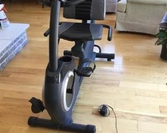 NordicTrack Recumbent Exercise Bike