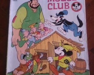 1963 Mickey Mouse Club Comic, Gold Key 10099-401