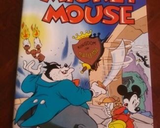 1990 #256 Mickey Mouse Giant Double Sized Comic