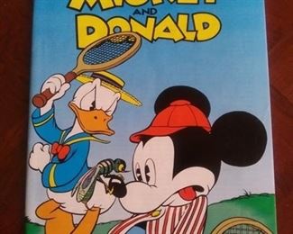 1990 #18 Mickey and Donald Giant Double Sized Comic