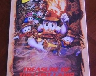 1990 Duck Tales The Movie Comic