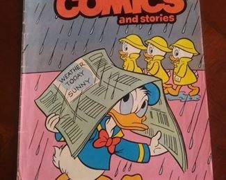 1981 #493 Walt Disney's Comics and Stories