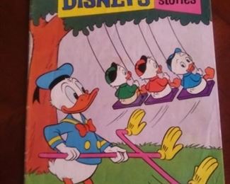 1977 #8 Walt Disney's Comics and Stories
