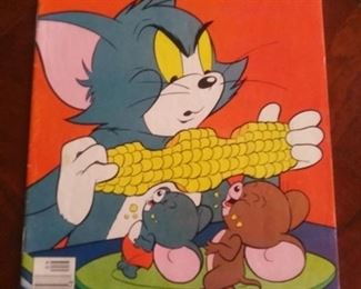 1977 #298 Tom and Jerry Comic, Gold Key