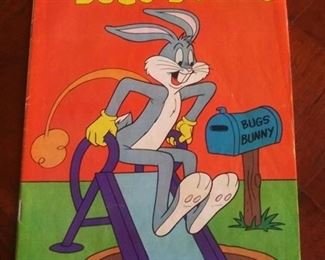 1977 #184 Bugs Bunny Comic, Gold Key